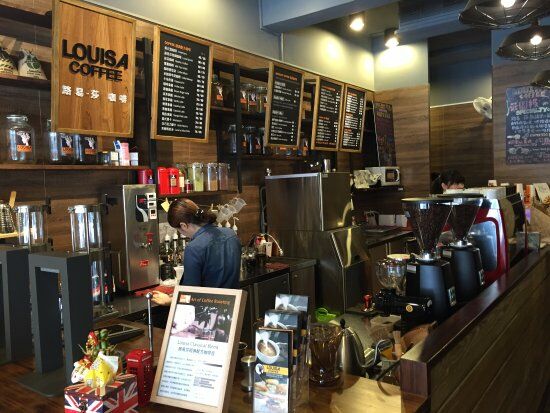 LOUISA COFFEE-Kaohsiung Shin Kong Shop